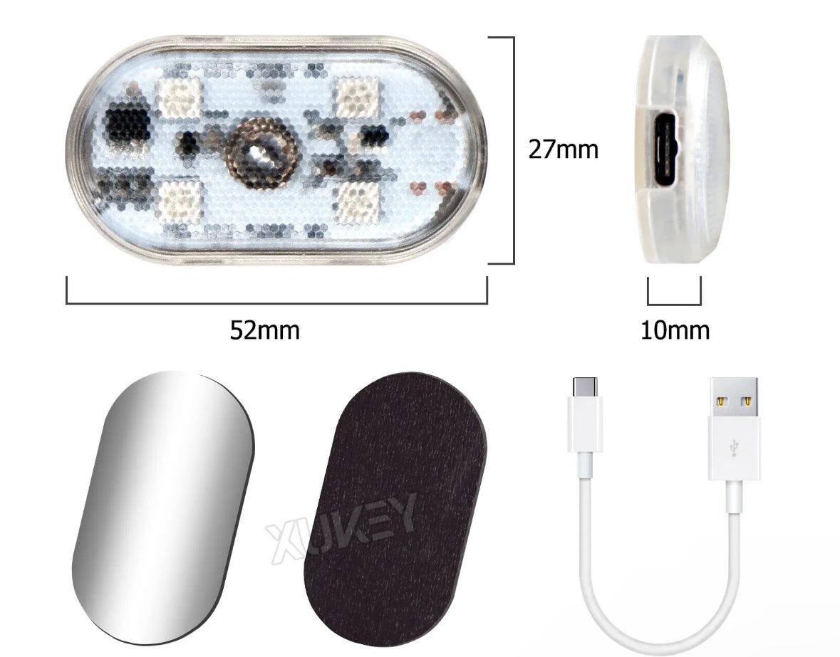 4stk Auto Led Innenbeleuchtung